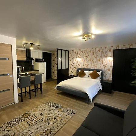 Ks Paris Studio Appart Near Station Gare Du Nord And Gare De L Est ภายนอก รูปภาพ